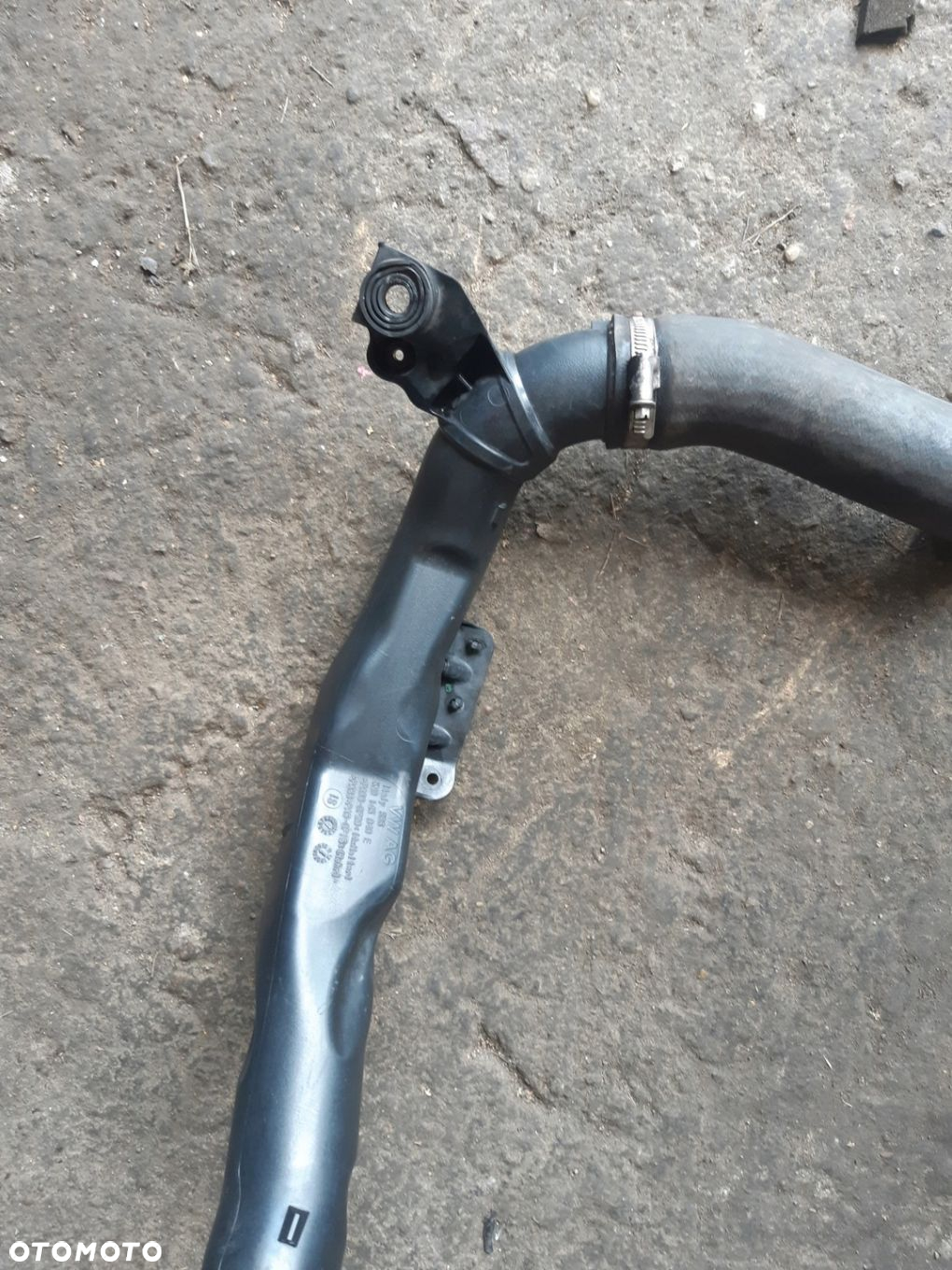 AUDI A3 8P PRZEWÓD RURA INTERCOOLERA 5N0145840E - 4