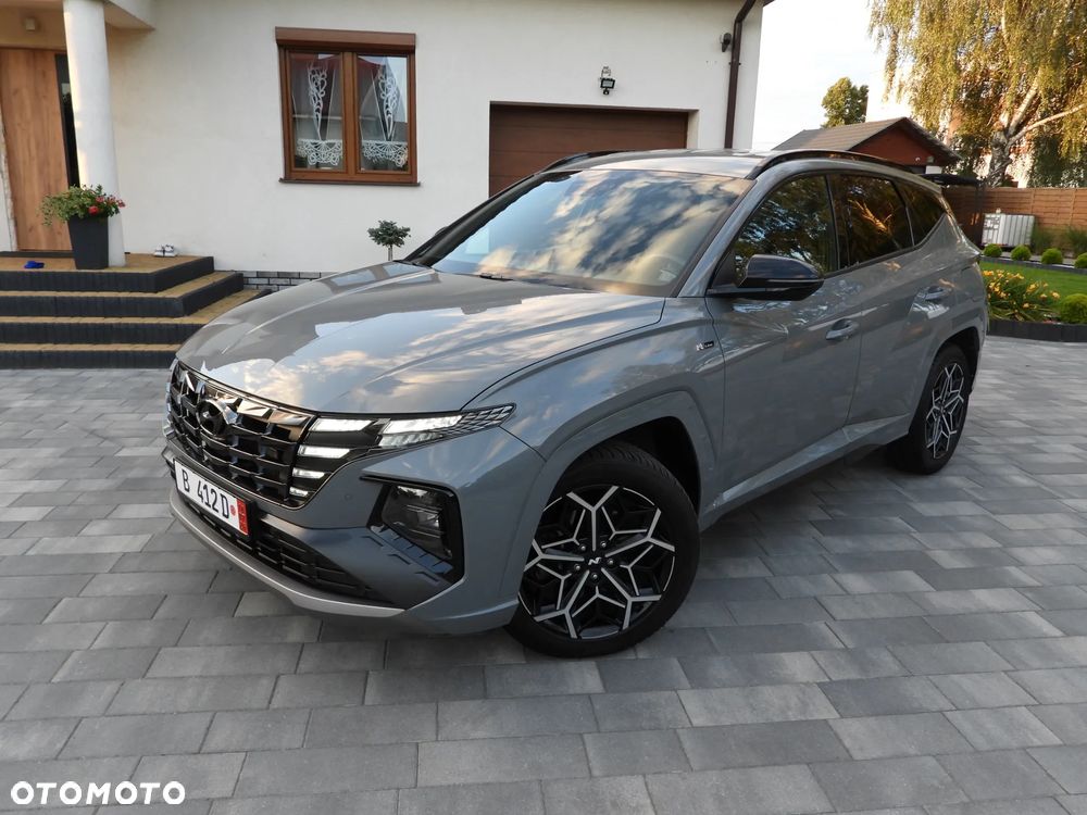 Hyundai Tucson 1.6 T-GDi 4WD DCT N Line X - 12