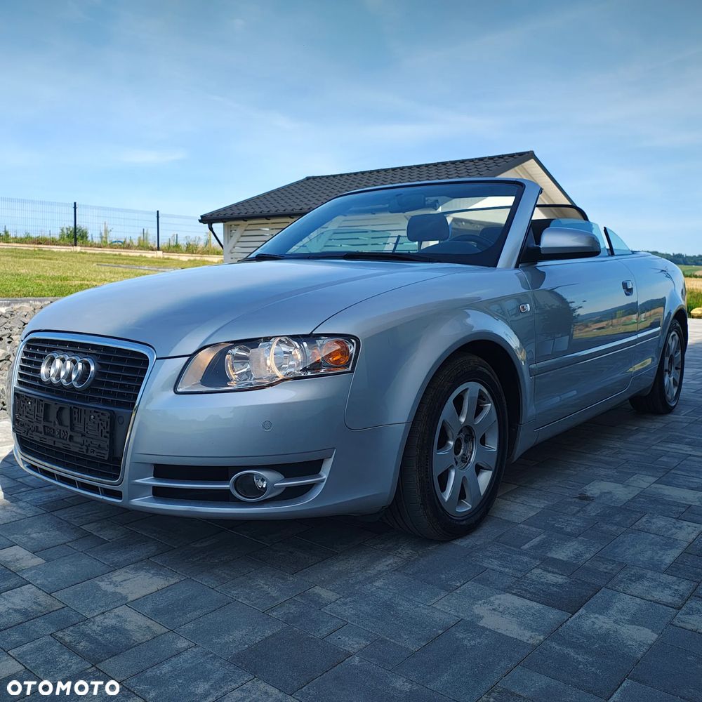 Audi A4 Cabrio - 33