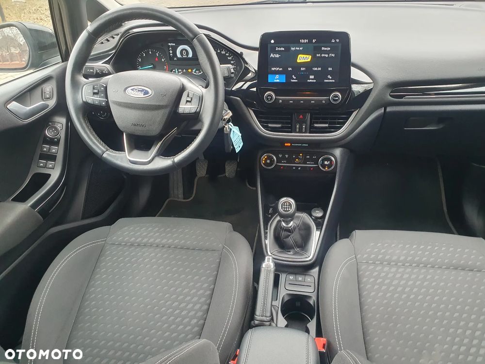 Ford Fiesta 1.0 EcoBoost S&S TITANIUM - 10