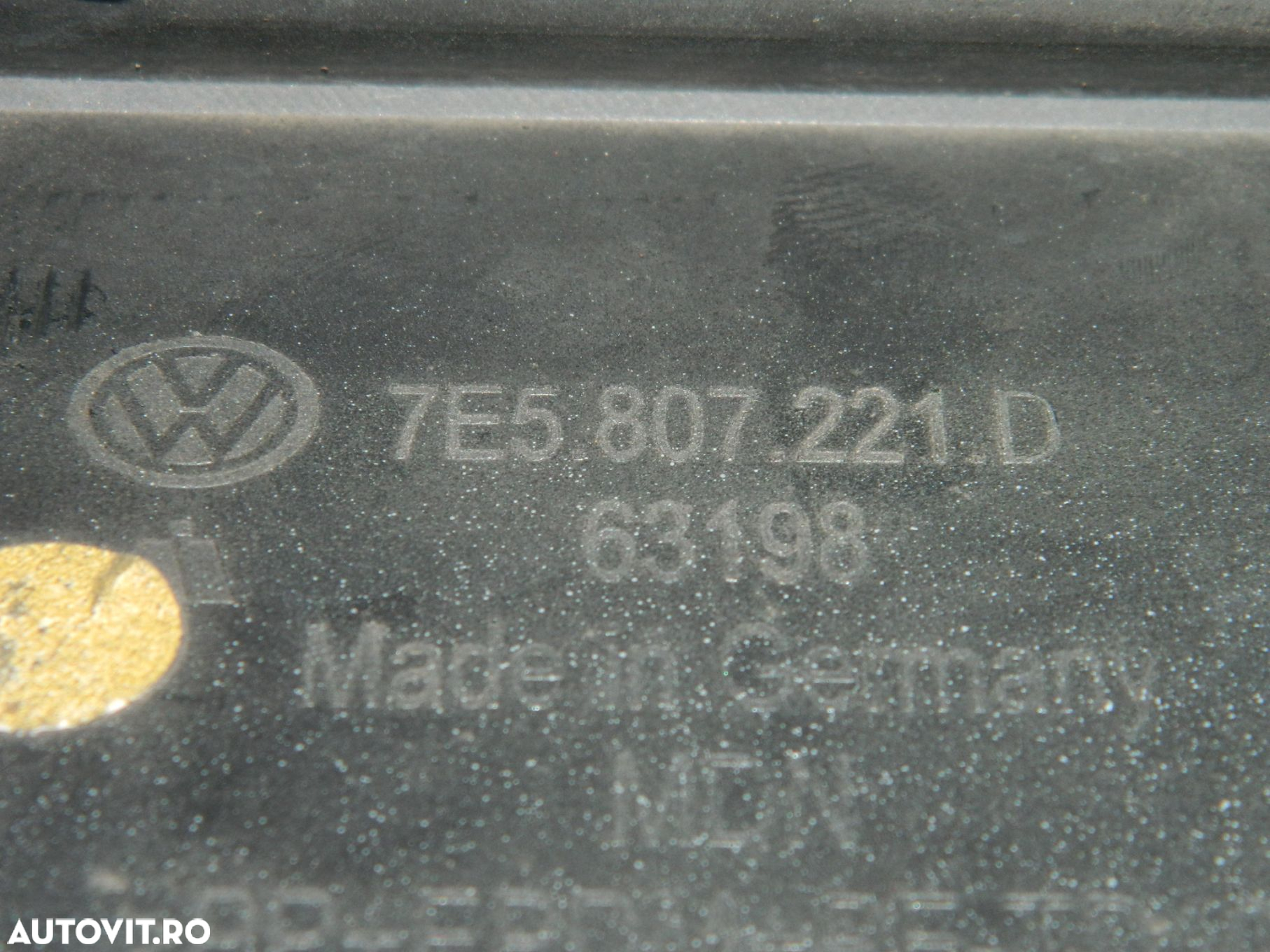Bara fata VW Multivan, Caravelle, Transporter T6, 2015, 2016, 2017, 2018, 2019, 7E5807221D - 3