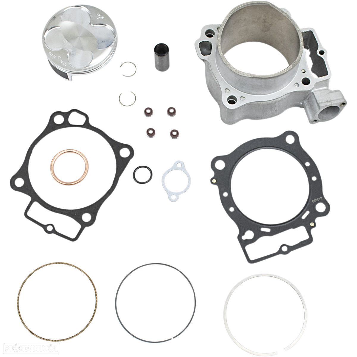 kit cilindro standard cykinder works honda crf 450 - 1