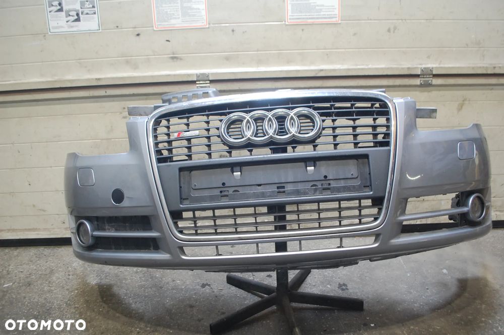 ZDERZAK PRZÓD PRZEDNI KOMPLETNY SPRYSKI XENON AUDI A4 B7 LY7J - 6