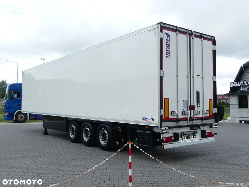 Schmitz Cargobull CHŁODNIA / OŚ PODNOSZONA / 3600 MTH / KWIATOWA / - 5
