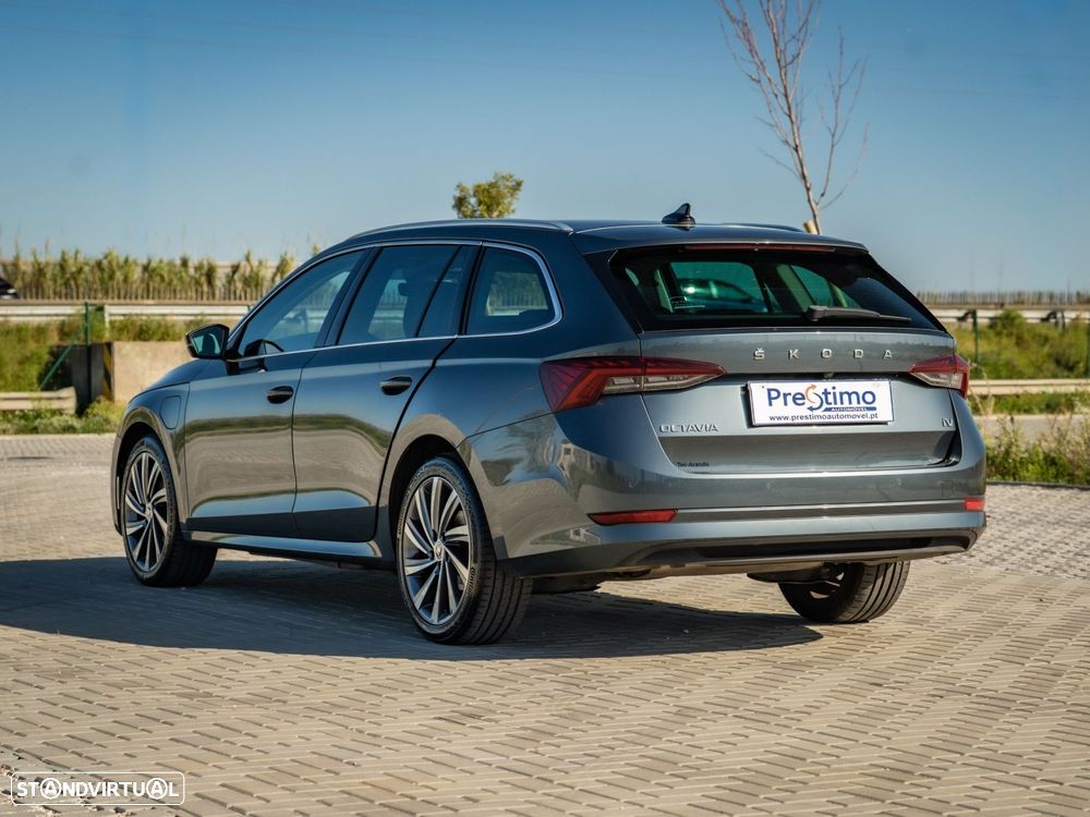 Skoda Octavia Break 1.4 TSi iV Style DSG - 22