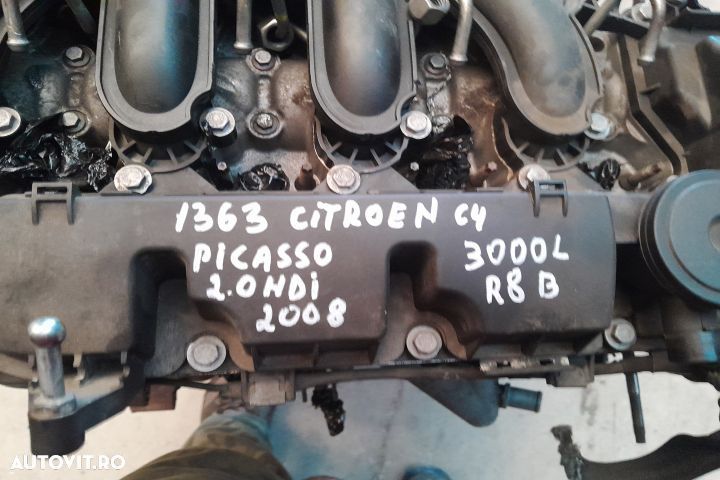 Motor fara anexe 2.0 HDI RHJ (DW10BTED4) 2.0 HDI RHJ (DW10BTED4) Citr - 6