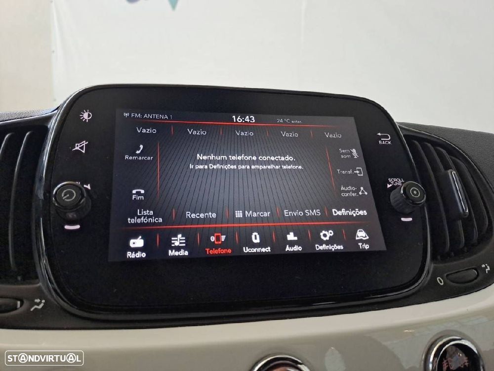 Fiat 500C 1.0 Hybrid - 19