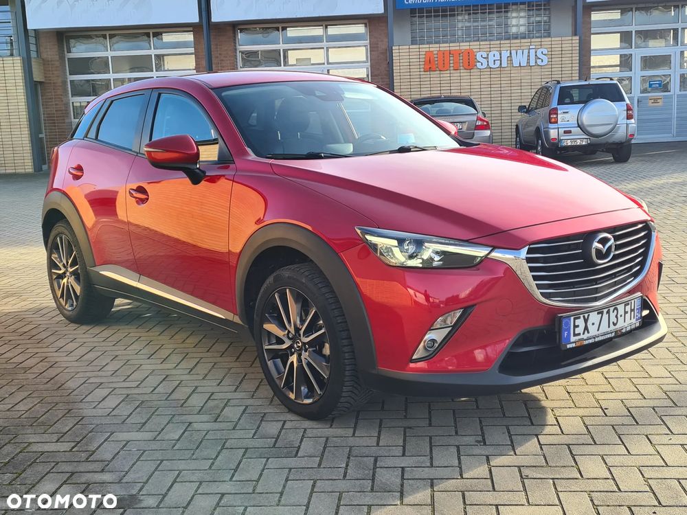 Mazda CX-3 SKYACTIV-G 121 FWD