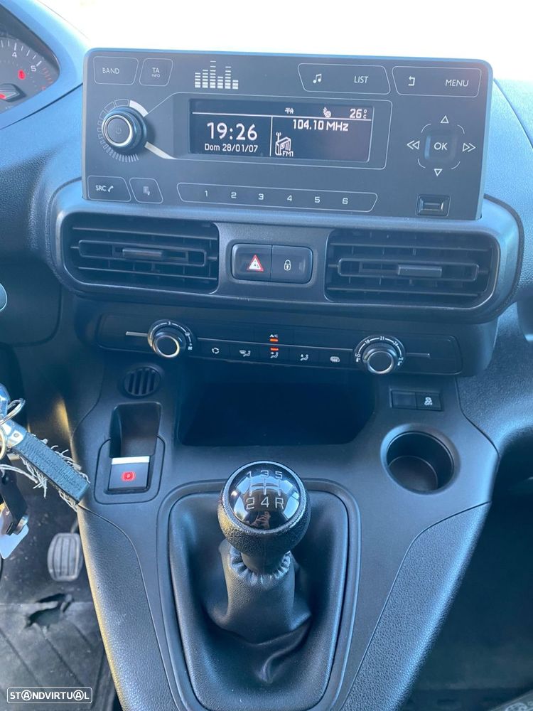 Peugeot Partner 1.5 BlueHDi Premium Standard - 10