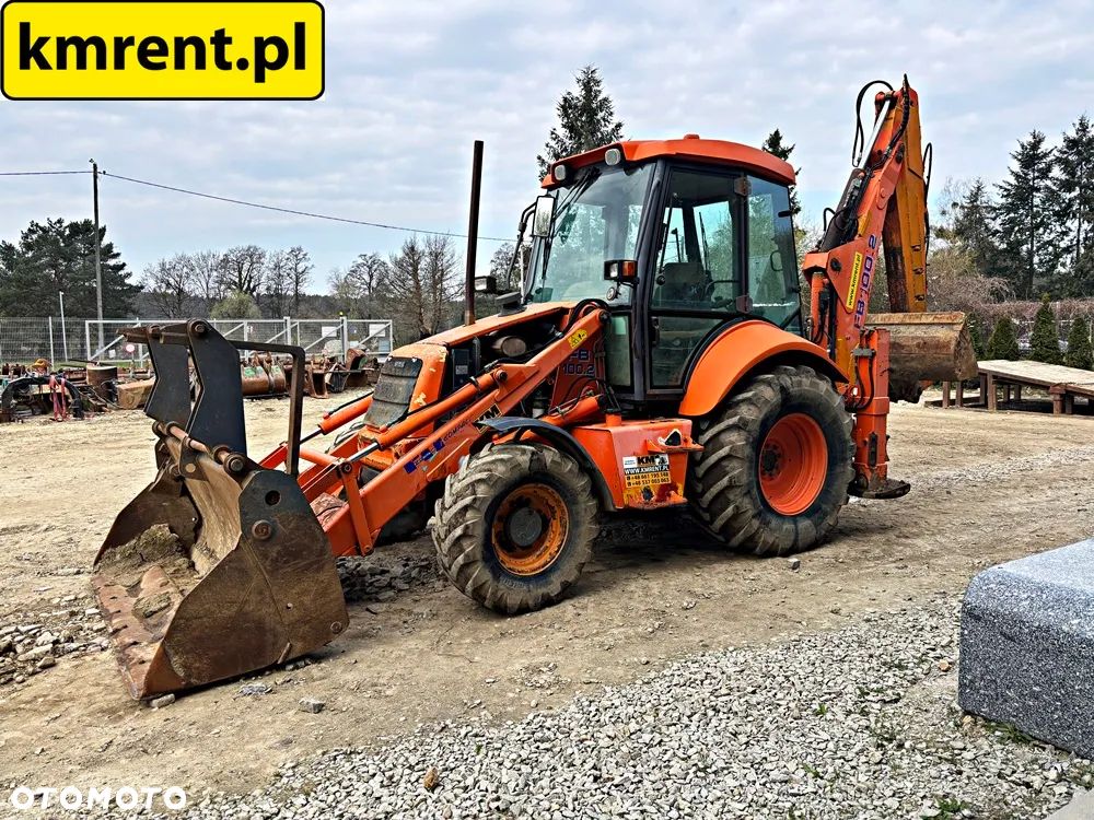 Fiat HITACHI FB100 KOPARKO-ŁADOWARKA 2000R. | NEW HOLLAND B100 B110 CASE 590 580 JCB 3CX - 15