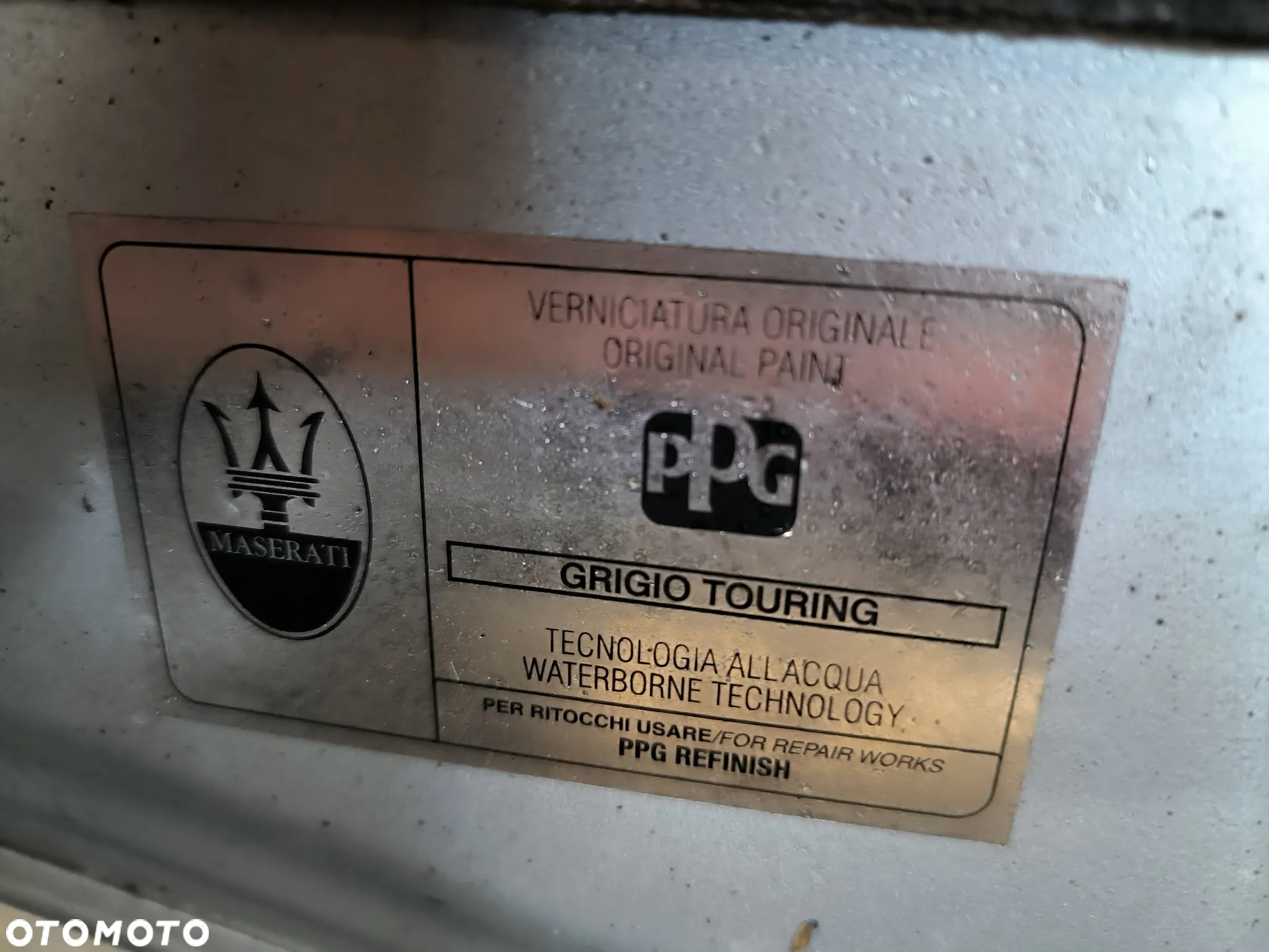 Drzwi lewe tył Maserati Quattroporte V Grigio Touring 2009 - 7