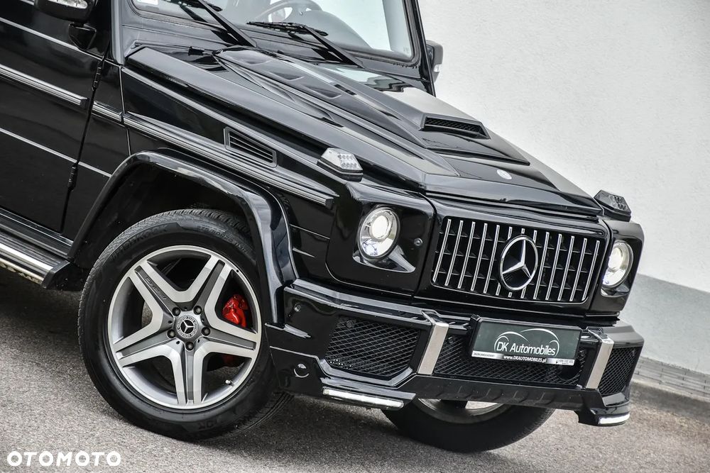 Mercedes-Benz Klasa G 500 - 15