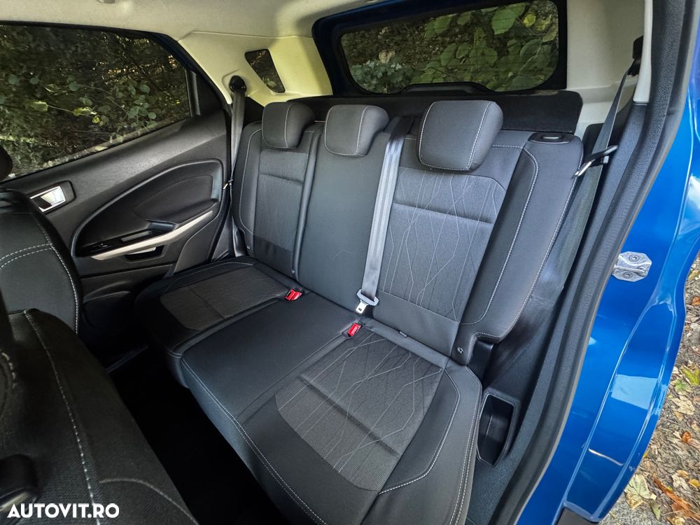 FORD Ecosport 2019 — imagine 30