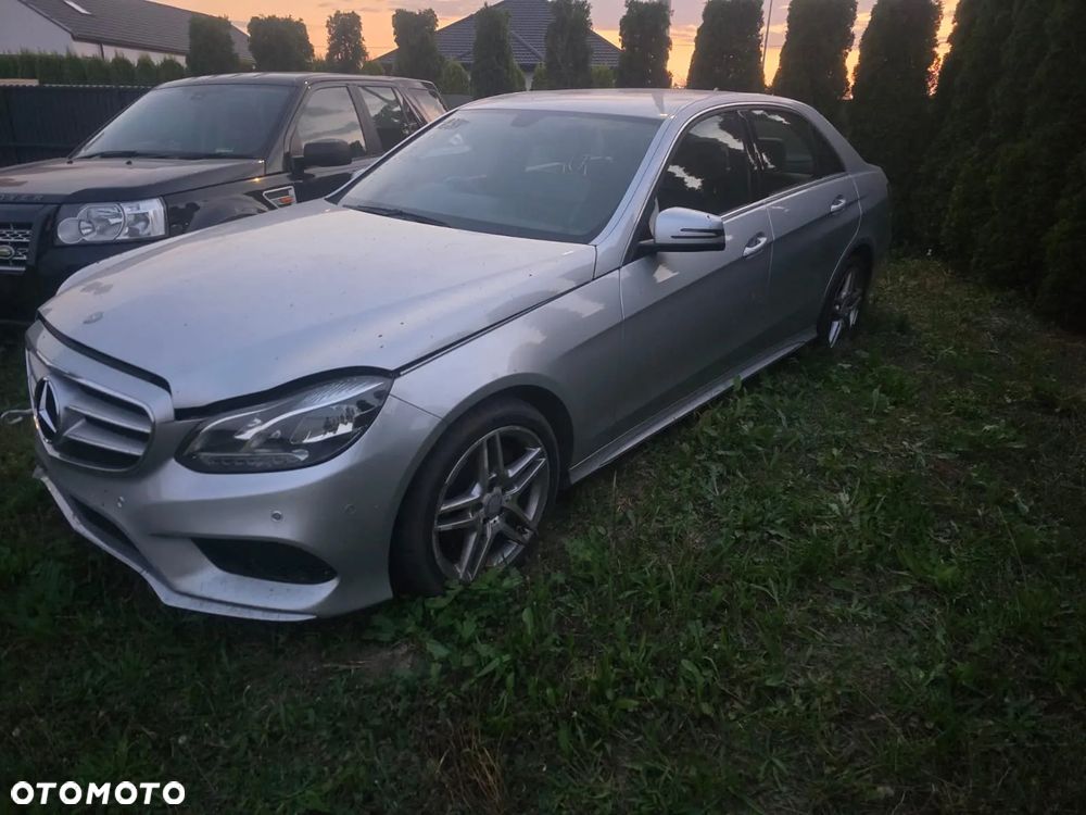 Mercedes-Benz Klasa E 250 CDI 7G-TRONIC - 10