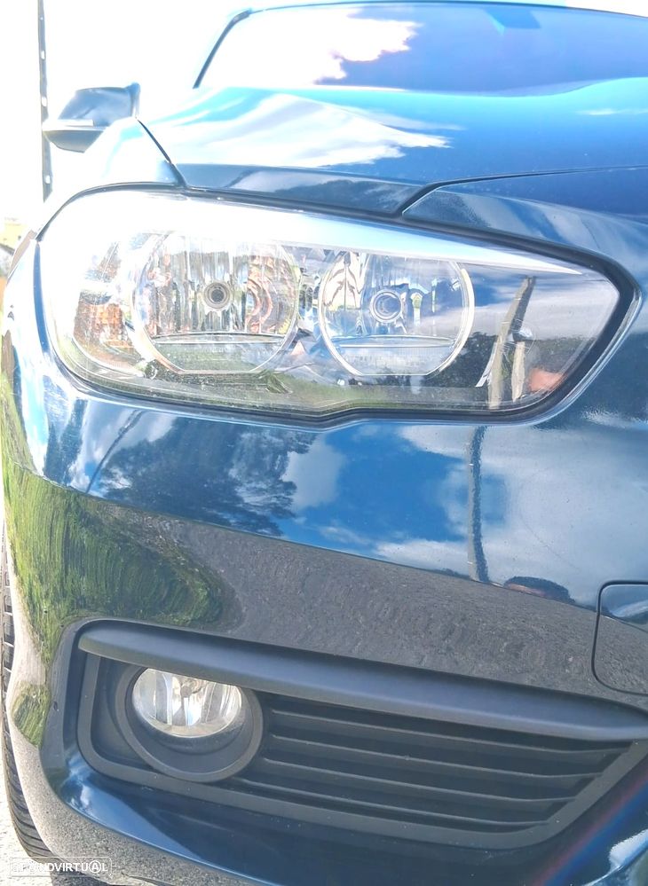 BMW 116 d Aut. Sport Line - 8