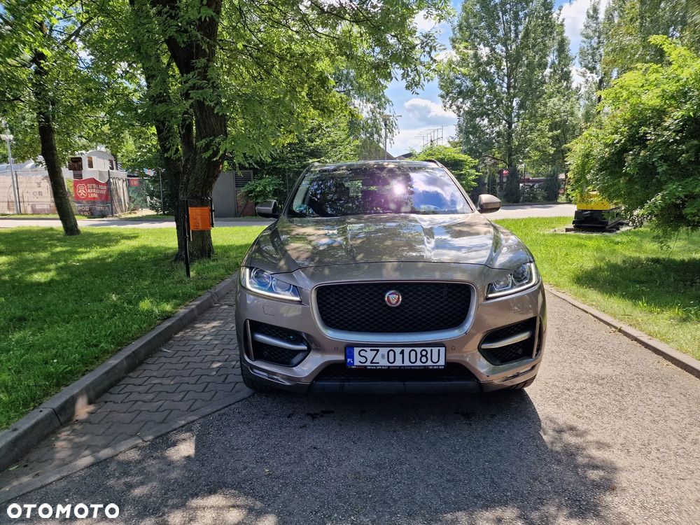 Jaguar F-Pace 20d AWD R-Sport - 2