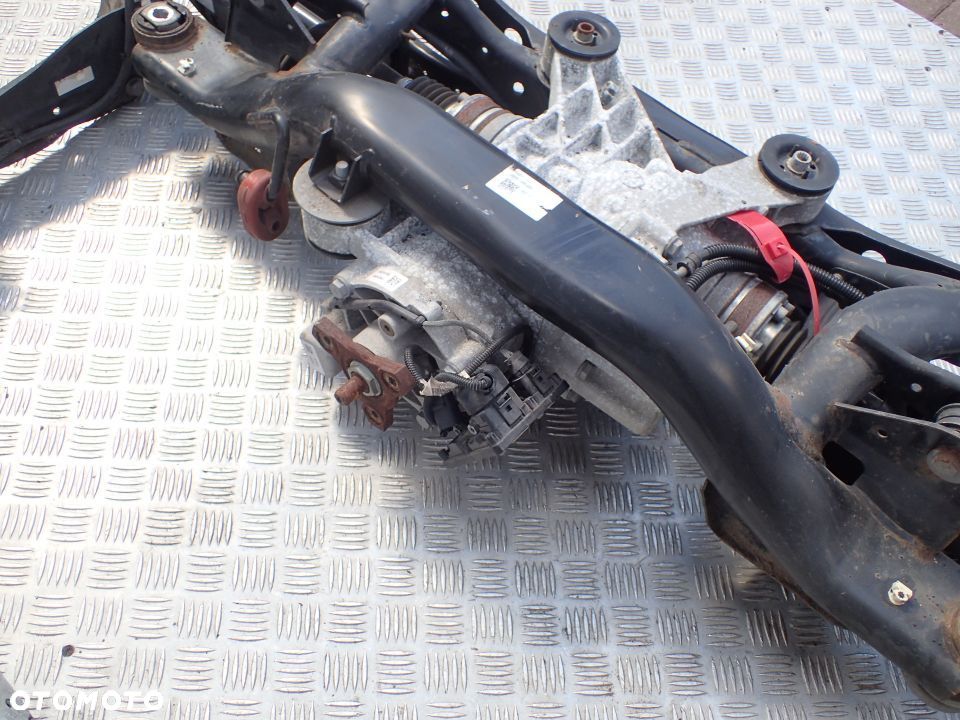 SANKI ZAWIESZENIE KOMPLETNE VW GOLF VII R R20 2,0 TFSI POLOS RADOM - 9