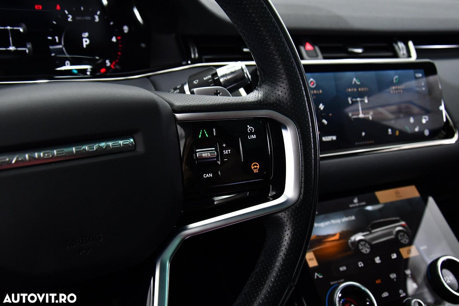 Land Rover Range Rover Evoque 2.0 D165 R-Dynamic MHEV - 26