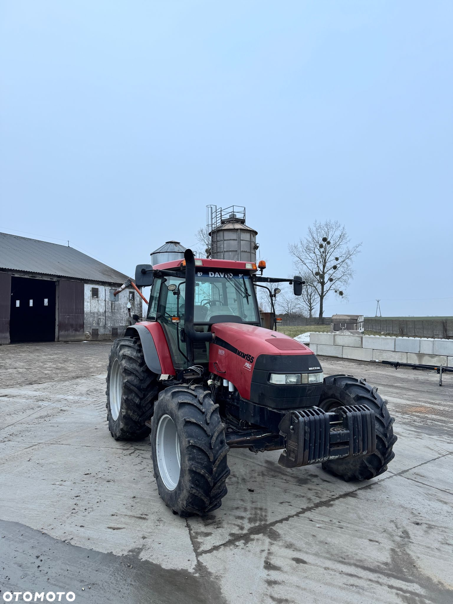 Case IH MXM 155 PRO - 13