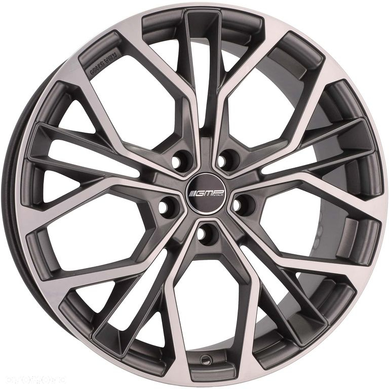 4x Felgi 17 m.in. do NISSAN Qashqai J10 J11 J12 X-TRAIL Juke F15 F16 RENAULT Captur - MATISSE - 9