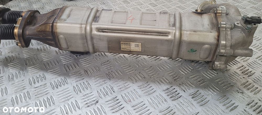 CHŁODNICA EGR RECYRKULATOR SPALIN MAN TG3 TGX 51.08152-5027 - 3