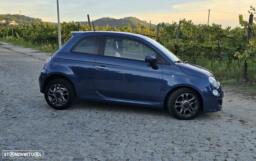 Fiat 500 0.9 8V TwinAir Sport - 4