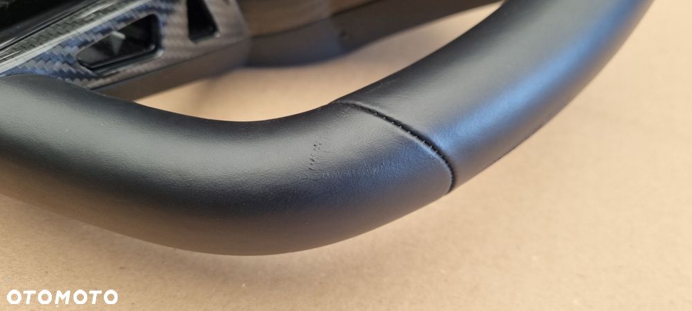 BMW M2 G87 2022- Kierownica Skóra Carbon Łopatki - 3