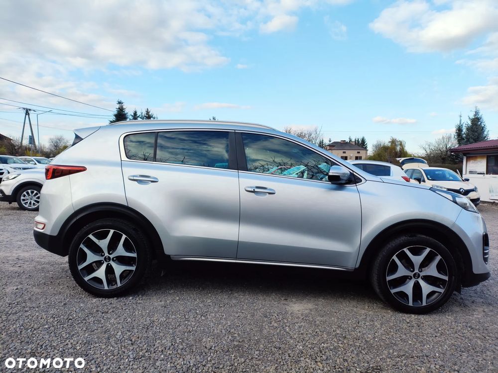 Kia Sportage 2,0 CRDI AWD Dream-Team Edition - 10