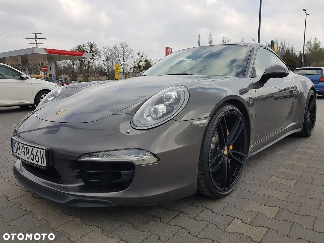 Porsche 911 Carrera 4S PDK - 1