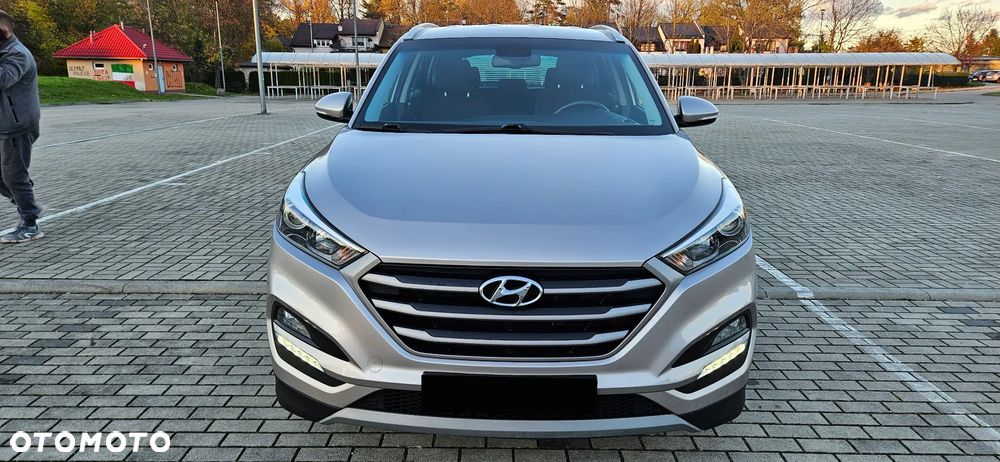 Hyundai Tucson blue 1.7 CRDi 2WD Advantage - 19