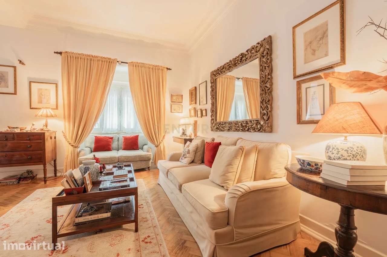 Magnífico Apartamento T3 de Luxo no Areeiro | Jardim, Pátio e Lugar de - Grande imagem: 4/60
