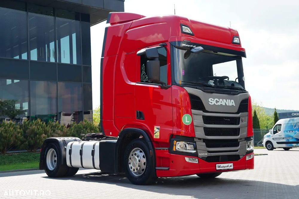 Scania R 500 / RETARDER / 2022 / 2 REZERVORE 1300 L - 3