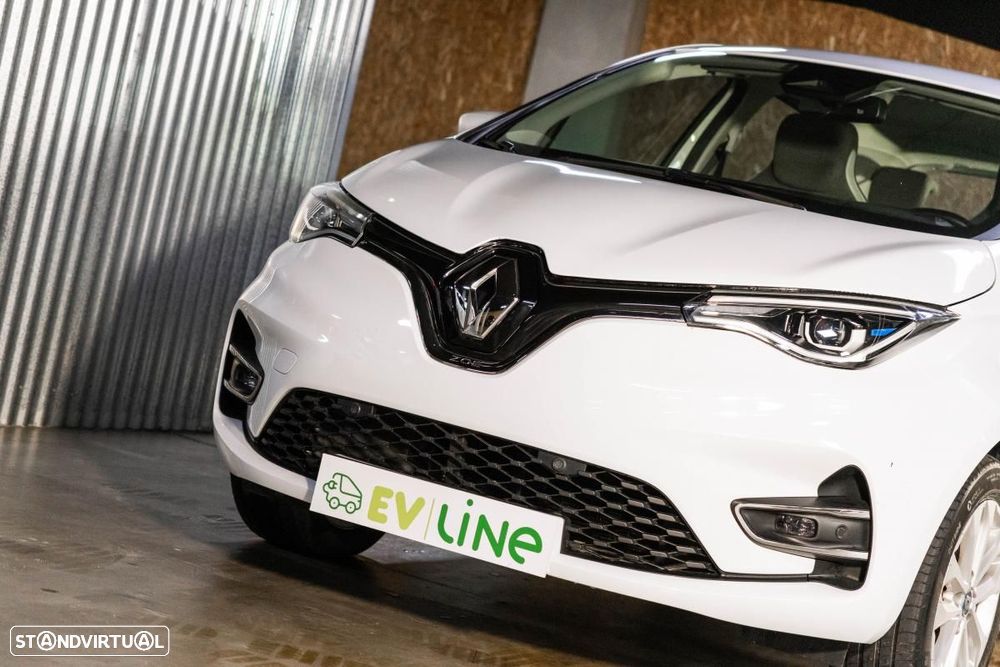 Renault Zoe (c/ Bateria) Intens 50 - 13