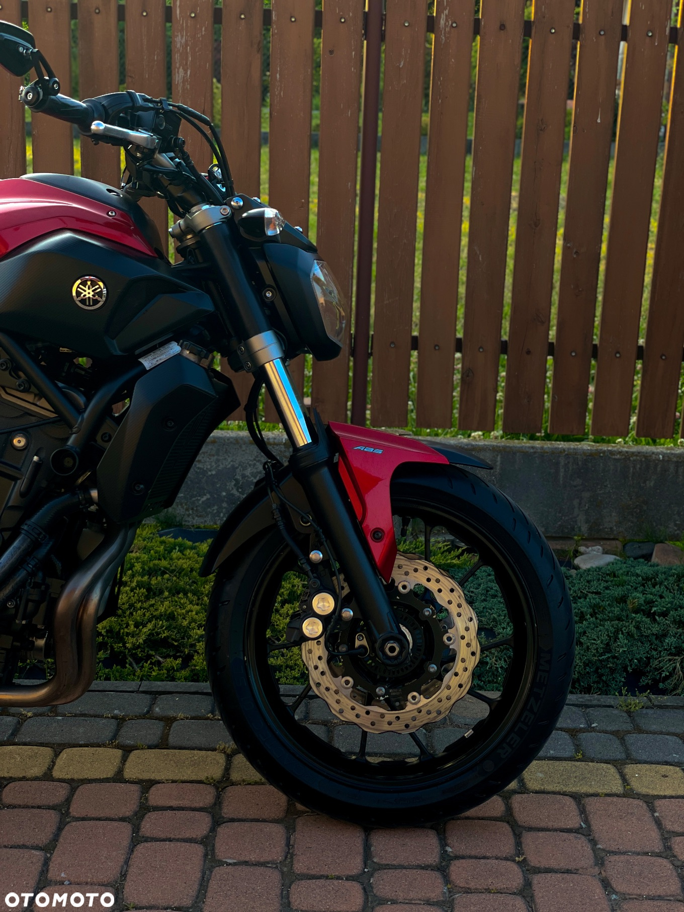 Yamaha MT - 2