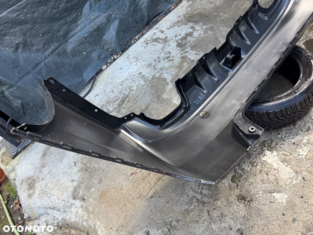 ZDERZAK TYŁ TYLNY SUBARU IMPREZA WRX STI BRAK BEZ PDC ORYGINAŁ 57704VA022 - 20