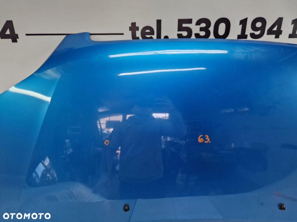 SUZUKI WAGON R / R + 00- ŁADNA MASKA , KOLOR NIEBIESKI METALIK , NR AUKCJI NM63 - 4