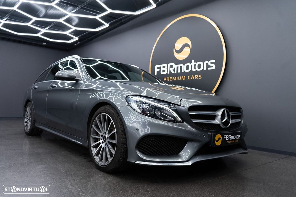 Mercedes-Benz C 200 d Station 9G-TRONIC AMG Line - 9