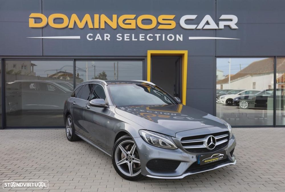 Mercedes-Benz C 200 d AMG Line - 2