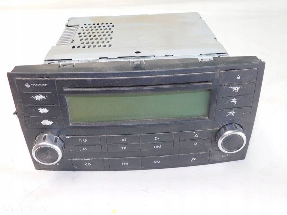 VW TOUAREG I 05r RADIO FABRYCZNE CD - 2