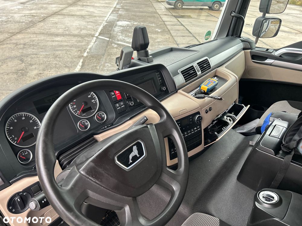 MAN TGM 18.290 2017 Supra 1250 mt z Niemiec / winda  Klima webasto Michelin / OKAZJA Carrier TOP - 6