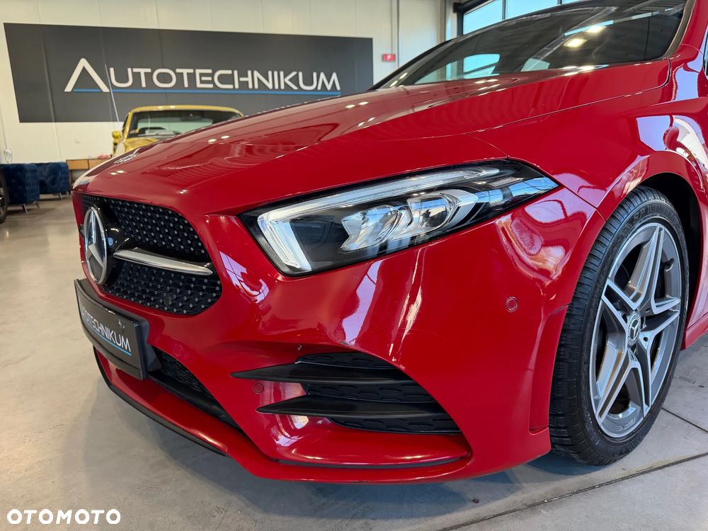 Mercedes-Benz Klasa A 180 7G-DCT AMG Line Advanced Plus - 11