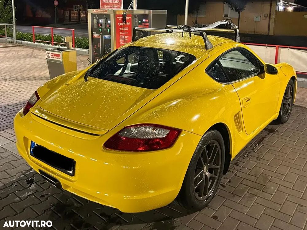 Porsche Cayman - 5