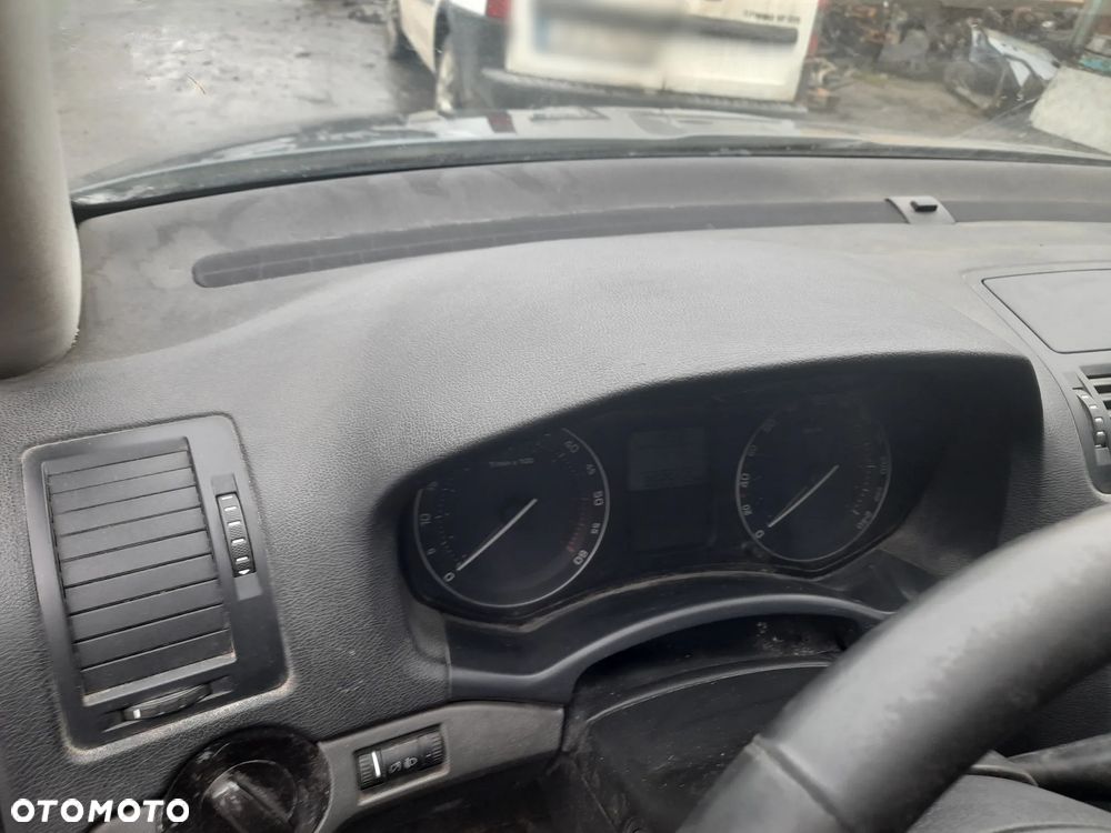 SKODA OCTAVIA II PULPIT DESKA ROZDZIELCZA KONSOLA - 4