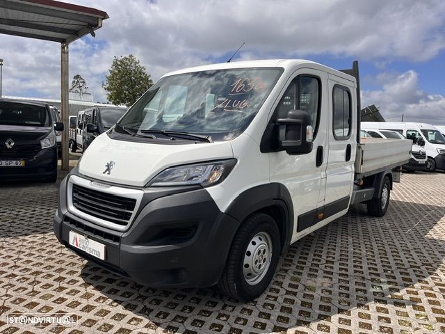 Peugeot BOXER 2.2 HDI 163cv CAB/DUPLA 7 Lug. - 1