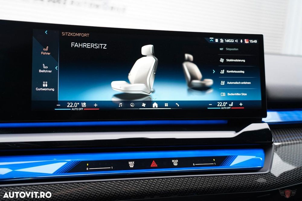 BMW Seria 5 520d xDrive Aut. - 22