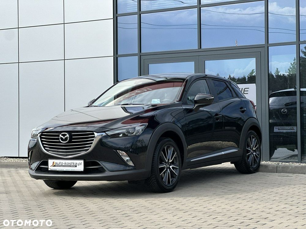 Mazda CX-3 SKYACTIV-G 120 FWD Sports-Line - 4