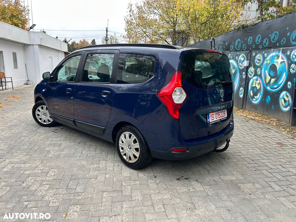 Dacia Lodgy dCi 110 Prestige - 4