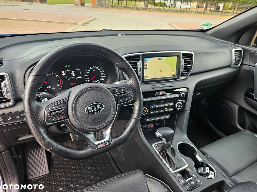 Kia Sportage 1.6 T-GDI AWD GT Line - 10