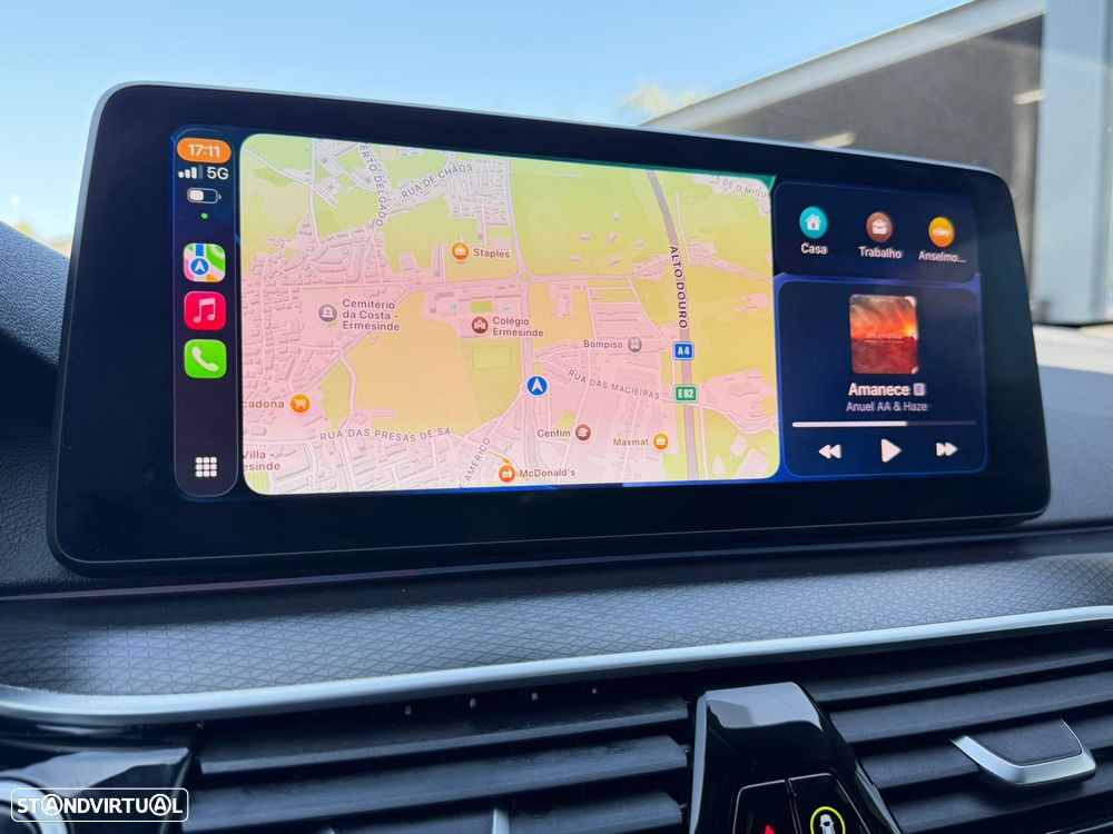 BMW 520 e Pack M — fotografia 41