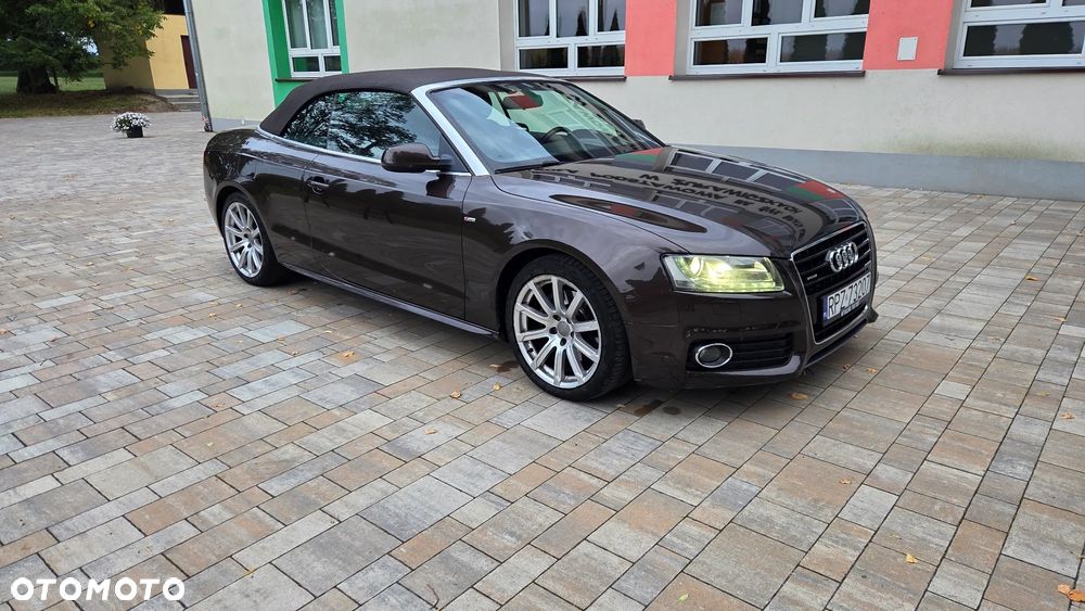 Audi A5 Cabrio 2.0 TFSI quattro S tronic - 1